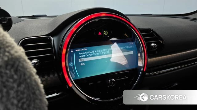 Mini Cooper S Clubman 2023 Темно-зеленый из Кореи, фото 6