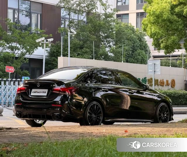 Mercedes-Benz Class A AMG 2022 Черный из Китая, фото 6