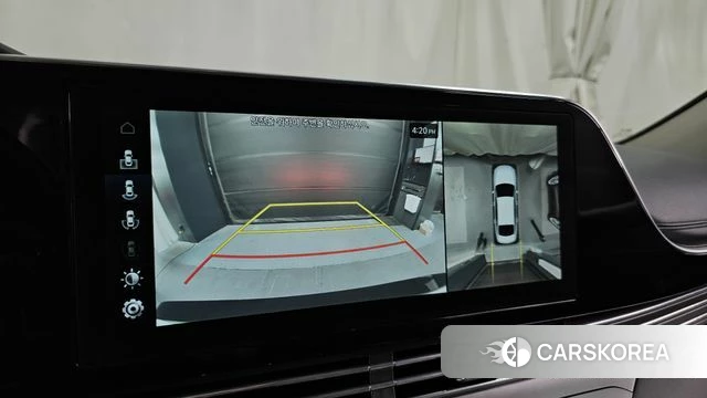 Hyundai The New Grandeur IG 2021 Серый из Кореи, фото 6