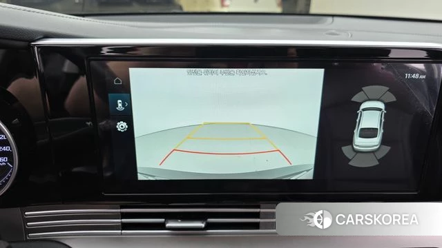 Hyundai The New Grandeur IG 2020 Черный из Кореи, фото 6