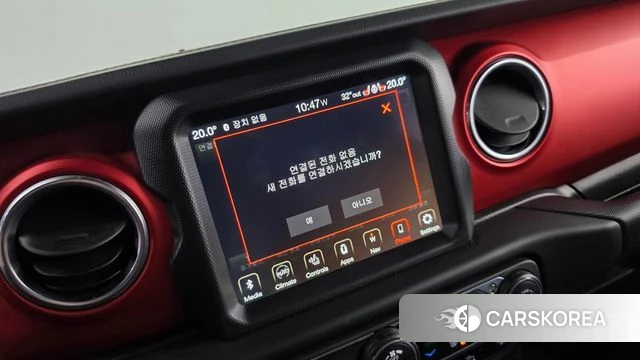 Jeep Gladiator (JT) 2021 Черный из Кореи, фото 6