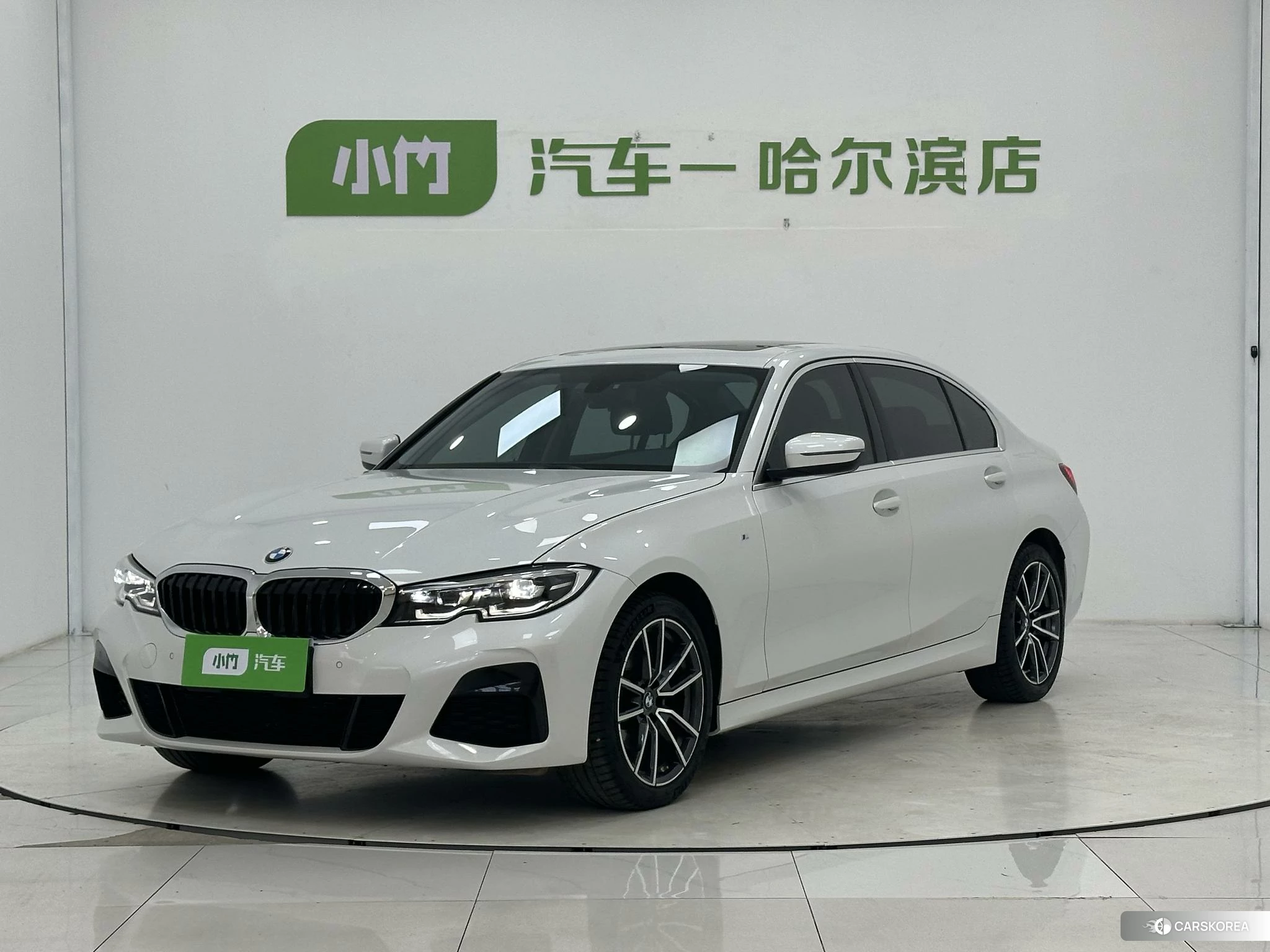 BMW 3 series 2022 Белый из Китая, фото 6