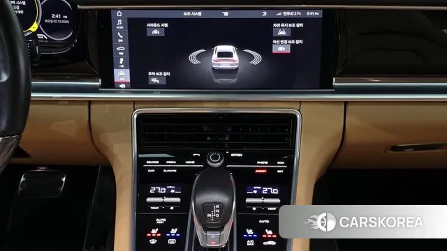 Porsche Panamera (971) 2018 Черный из Кореи, фото 6