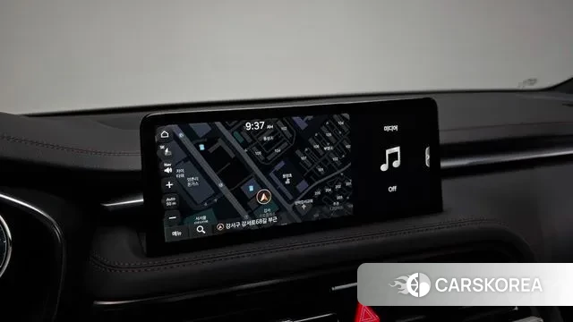 Genesis The New G70 2024 Красный из Кореи, фото 6