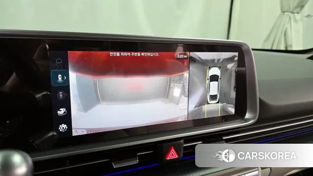 Hyundai Ionic 6 2022 Синий из Кореи, фото 6