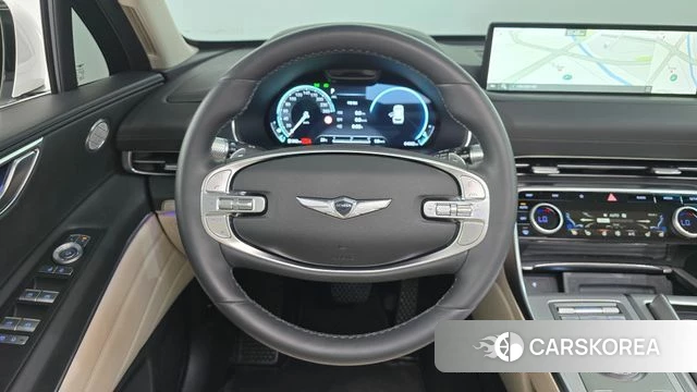 Genesis GV80 2023 Белый из Кореи, фото 6