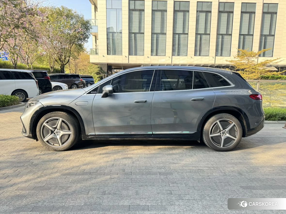 Mercedes-Benz EQS SUV 2023 Темно-серый из Китая, фото 6