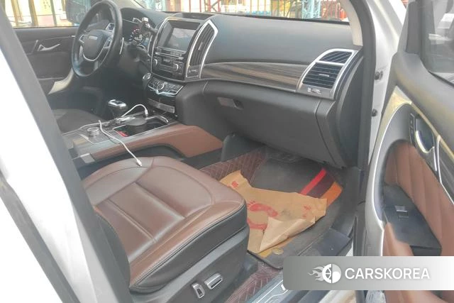Haval H9 2019 Белый из Китая, фото 6