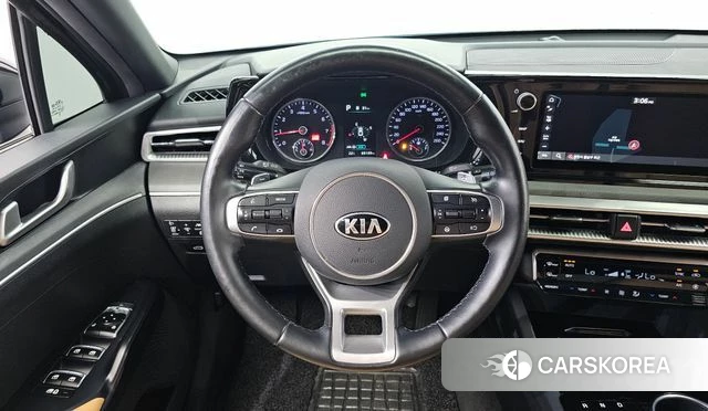 Kia K5 3rd generation 2020 Черный из Кореи, фото 6