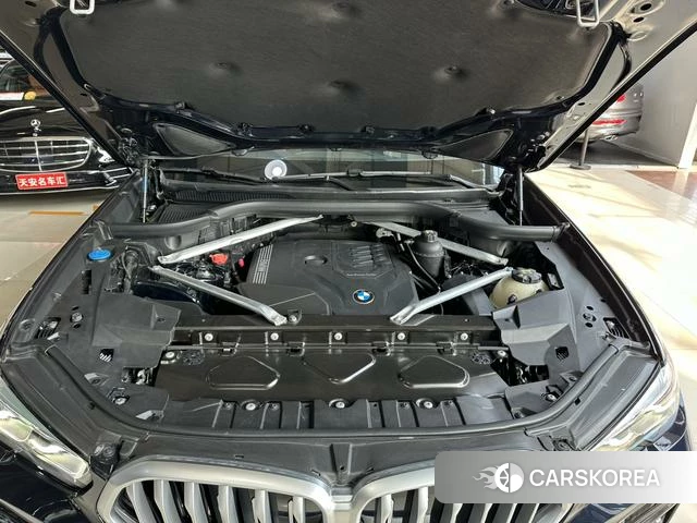 BMW X6 2021 Черный из Китая, фото 6