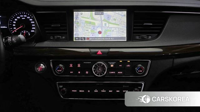 Kia Come New K7 2018 Черный из Кореи, фото 6