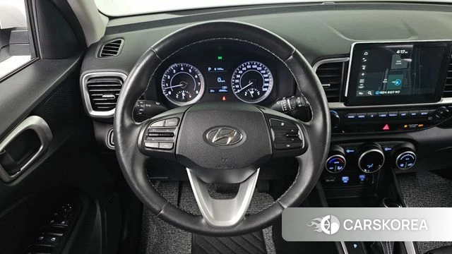 Hyundai Venue 2020 Белый из Кореи, фото 6