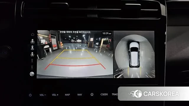 Hyundai Tucson Hybrid (NX4) 2021 Серый из Кореи, фото 6