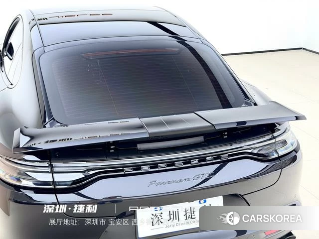 Porsche Panamera 2023 Черный из Китая, фото 6