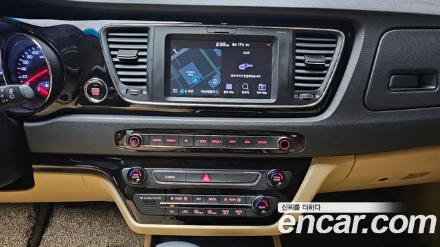 Kia The New Carnival 2019 Белый из Кореи, фото 6