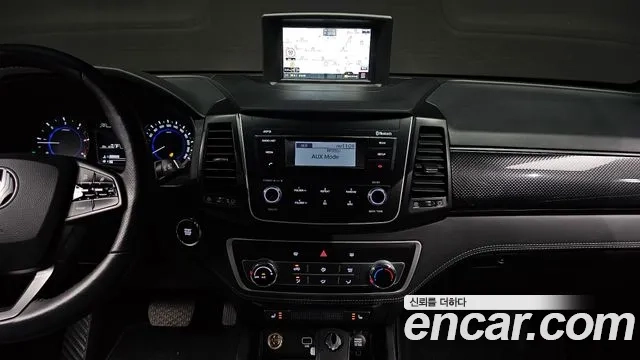 Ssangyong Rexton Sports 2020 Серый из Кореи, фото 6