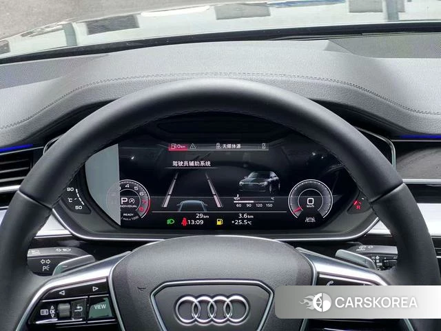 Audi A8 2025 Черный из Китая, фото 6