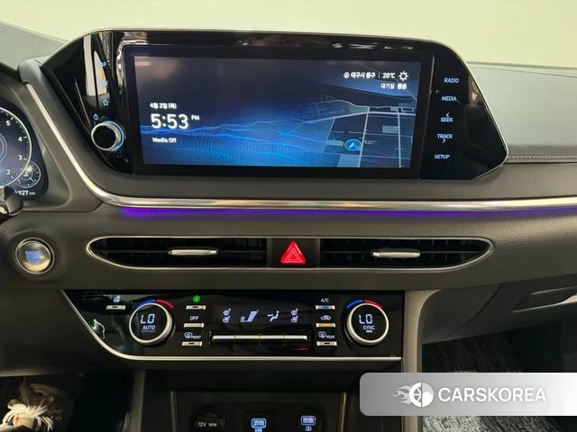 Hyundai Sonata (DN8) 2023 Белый из Кореи, фото 6