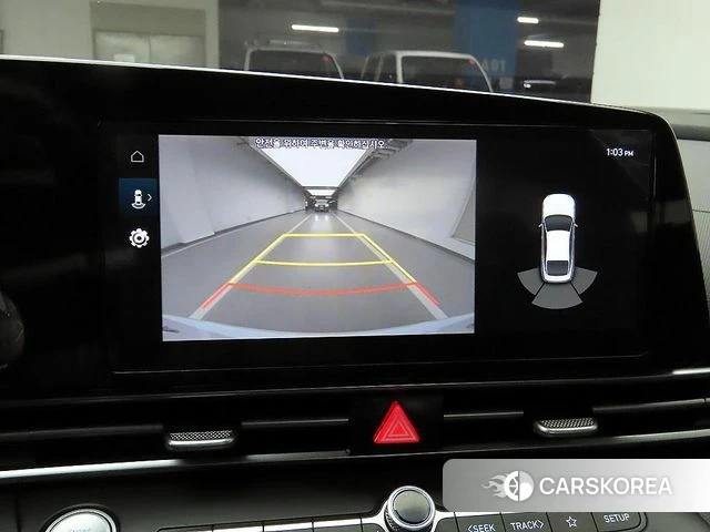 Hyundai Avante Hybrid (CN7) 2022 Белый из Кореи, фото 6