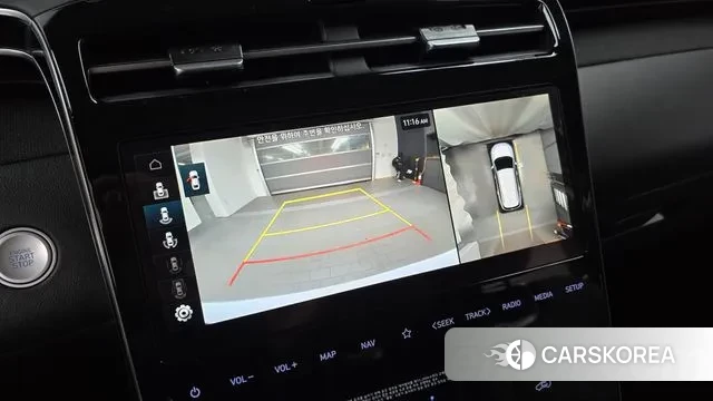 Hyundai Tucson Hybrid (NX4) 2023 Белый из Кореи, фото 6