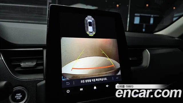 Renault Korea (Samsung) XM3 2022 Белый из Кореи, фото 6