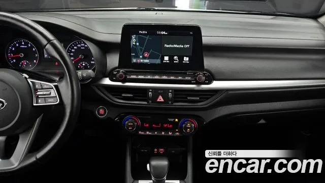 Kia Come New K3 2018 Белый из Кореи, фото 6