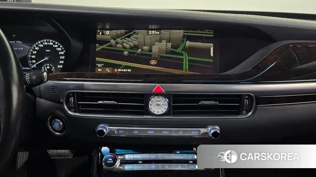 Genesis G90 2019 Черный из Кореи, фото 6