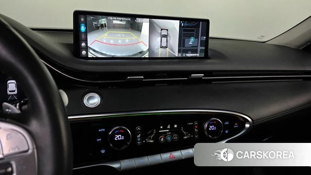 Genesis GV70 2021 Серый из Кореи, фото 6