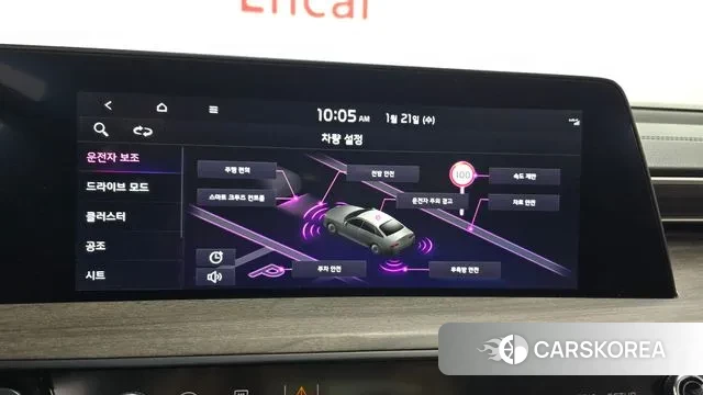 Kia K8 2023 Черный из Кореи, фото 6