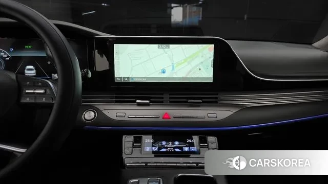 Hyundai The New Grandeur IG 2020 Черный из Кореи, фото 6