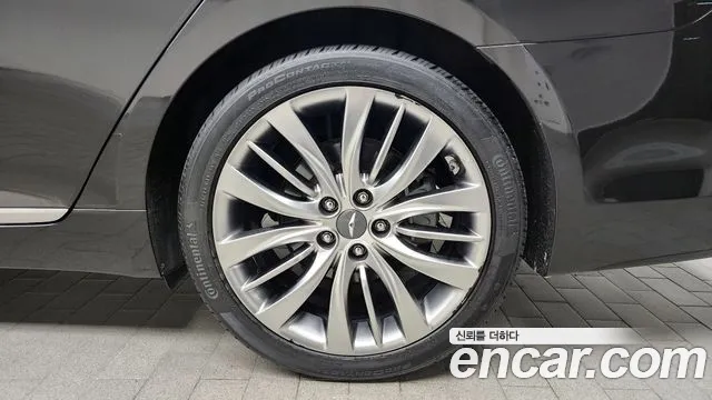 Genesis G80 2018 Черный из Кореи, фото 6