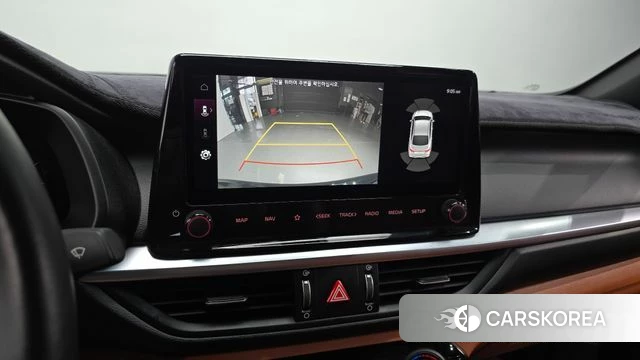 Kia The New K3 2nd generation 2021 Синий из Кореи, фото 6