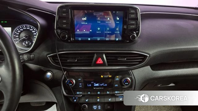 Hyundai Santa Fe TM 2018 Серый из Кореи, фото 6