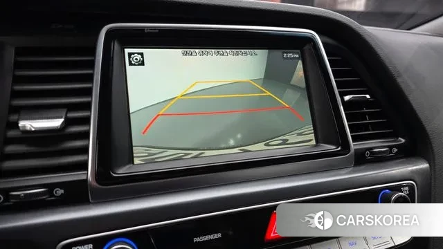 Hyundai Sonata New Rise Hybrid 2018 Серый из Кореи, фото 6