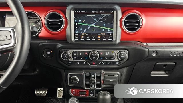 Jeep Wrangler (JL) 2023 Красный из Кореи, фото 6