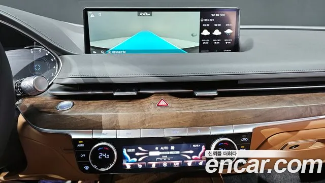 Genesis G80 (RG3) 2022 Черный из Кореи, фото 6