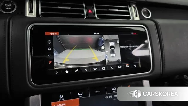 Land Rover Range Rover 4th Generation 2018 Черный из Кореи, фото 6