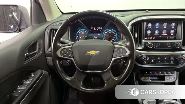 Chevrolet Colorado 2020 Черный из Кореи, фото 6