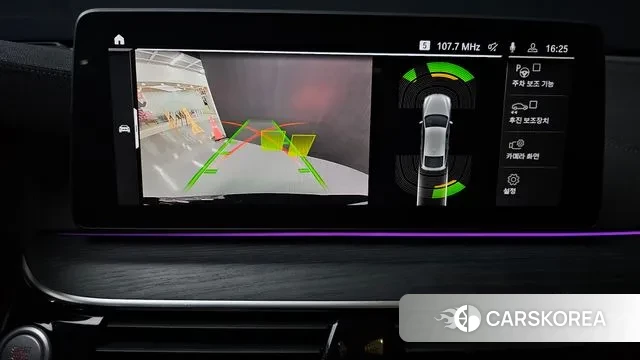 BMW 6 Series GT (G32) 2022 Синий из Кореи, фото 6