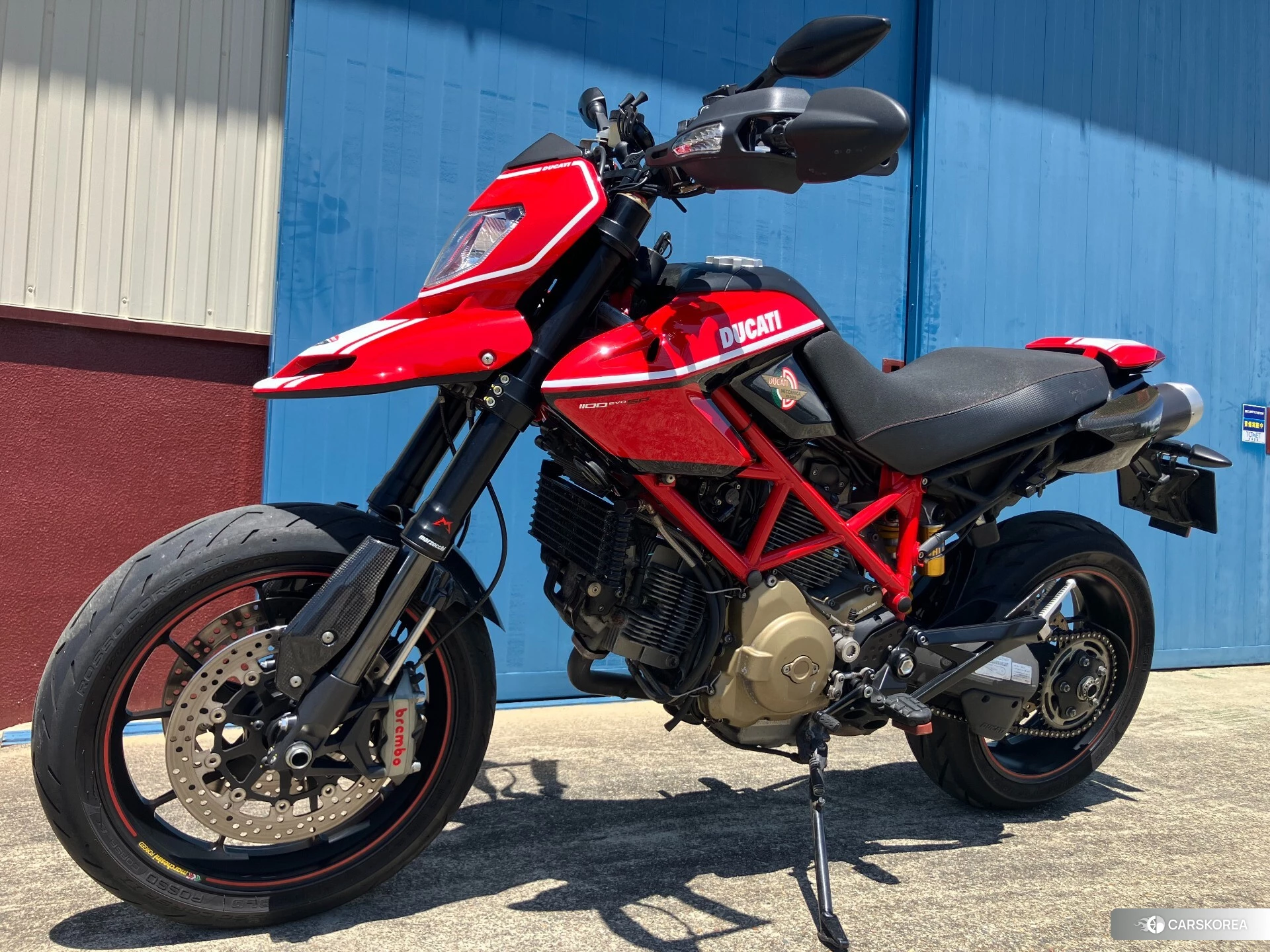Проданный Ducati HYPERMOTARD 1100 EVO SP id 4380287 из Японии, фото 6