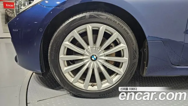 BMW 6 Series GT (G32) 2019 Синий из Кореи, фото 6