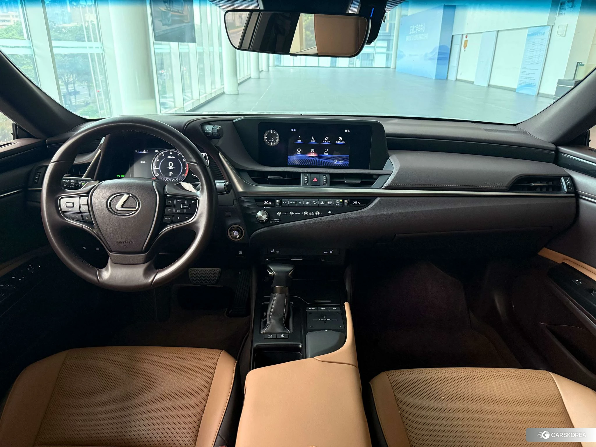 Lexus ES 2019 Серебристо-серый из Китая, фото 6