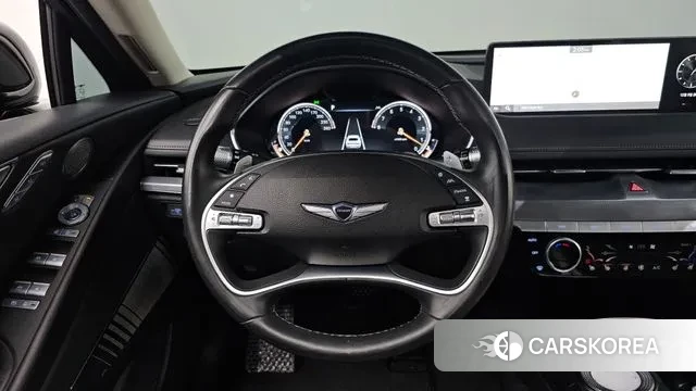 Genesis G80 (RG3) 2020 Черный из Кореи, фото 6