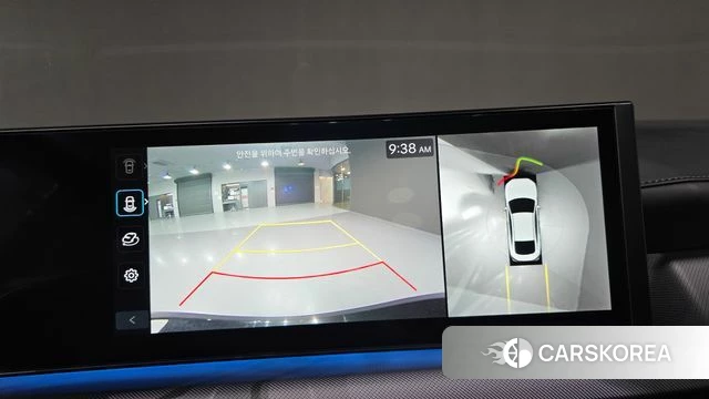 Hyundai Sonata D Edge (DN8) 2023 Черный из Кореи, фото 6