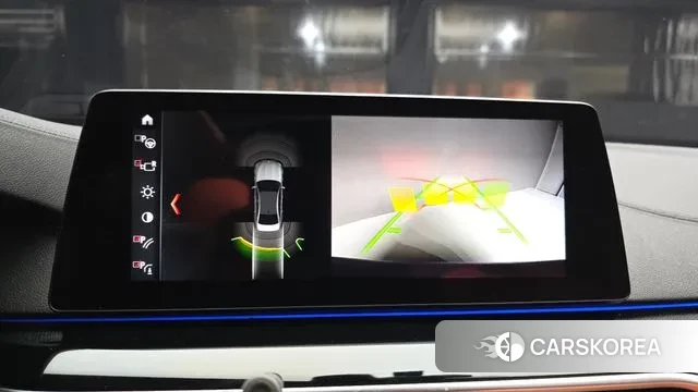 BMW 5 Series (G30) 2018 Синий из Кореи, фото 6