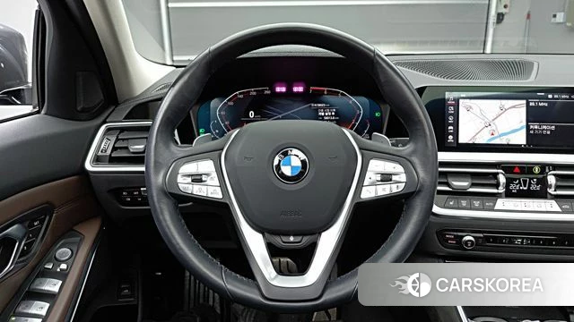 BMW 3 Series (G20) 2022 Серый из Кореи, фото 6