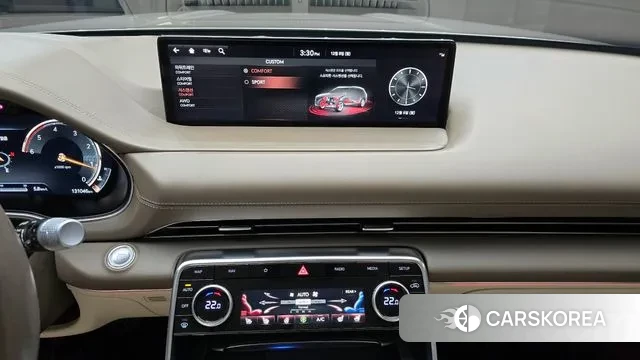 Genesis GV80 2020 Песочный из Кореи, фото 6