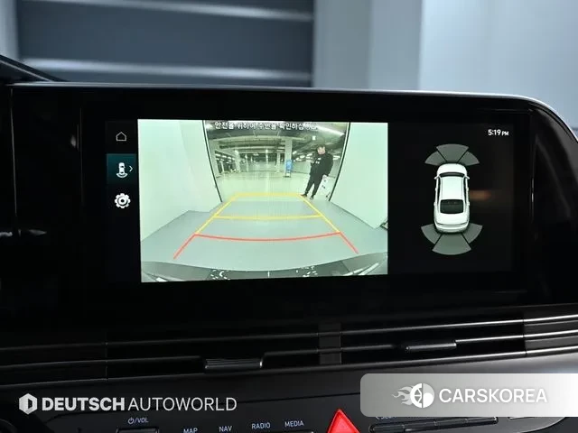 Hyundai The New Grandeur IG Hybrid 2021 Серый из Кореи, фото 6