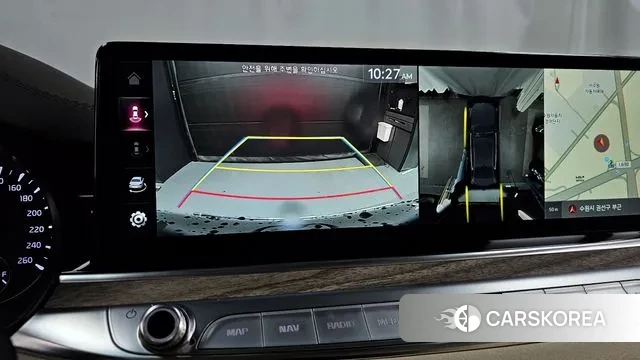 Kia The New K9 2nd generation 2022 Черный из Кореи, фото 6