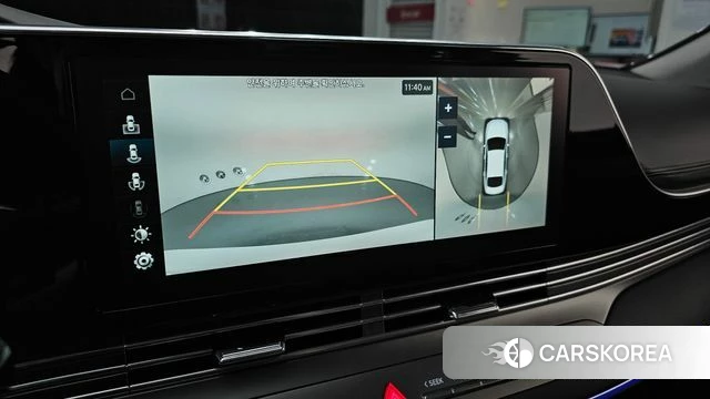 Hyundai The New Grandeur IG Hybrid 2020 Белый из Кореи, фото 6